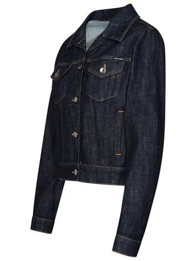 Dolce & Gabbana Denim Jacket In Blue