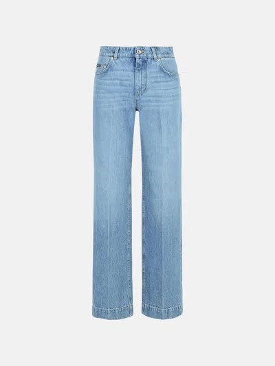 Dolce & Gabbana Blue Denim Jeans