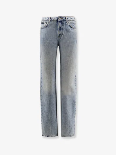 Dolce & Gabbana Blue Denim Jeans