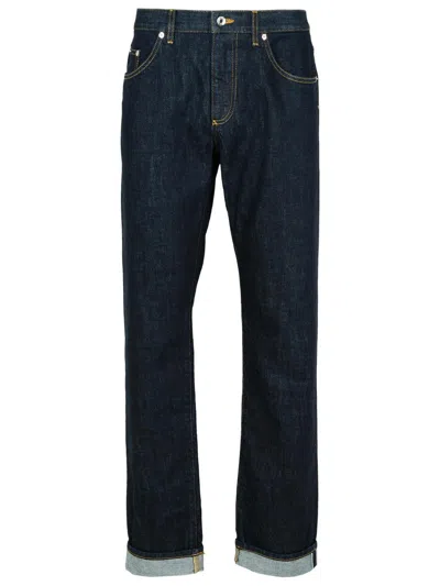 DOLCE & GABBANA DOLCE & GABBANA BLUE DENIM JEANS