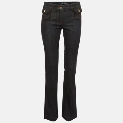 Pre-owned Dolce & Gabbana Blue Denim Jeans M/waist 28"
