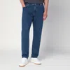 Dolce & Gabbana Dolce&gabbana Blue Denim Jeans With Logo Tag In Blue