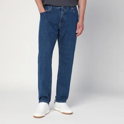 Dolce & Gabbana Blue Denim Jeans With Logo Tag