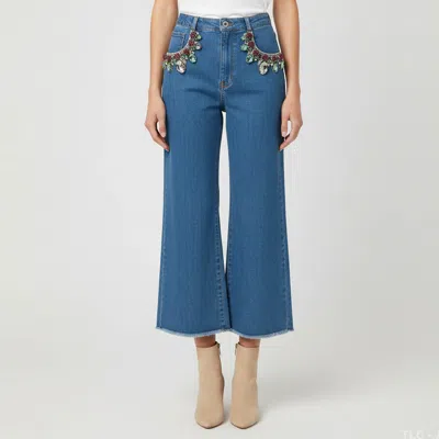 Pre-owned Dolce & Gabbana Blue Denim Straight Fit Jeans M/ Waist 29"