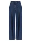 Dolce & Gabbana Straight Fit Trousers With 5 Pockets In Blue