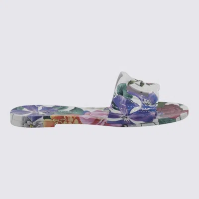 Dolce & Gabbana Blue Flats