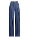 Dolce & Gabbana Straight Fit Trousers With 5 Pockets In Blue