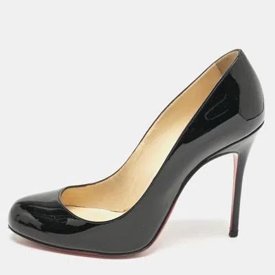 Pre-owned Dolce & Gabbana Blue Lace Bellucci Pumps Size 38