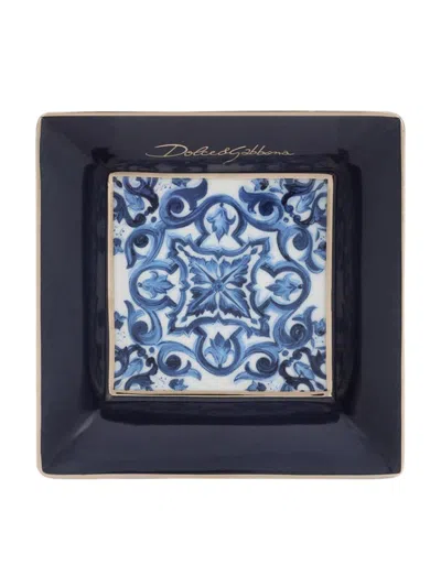 Dolce & Gabbana Blue Mediterraneo Blue Mediterraneo Square Trinket Dish
