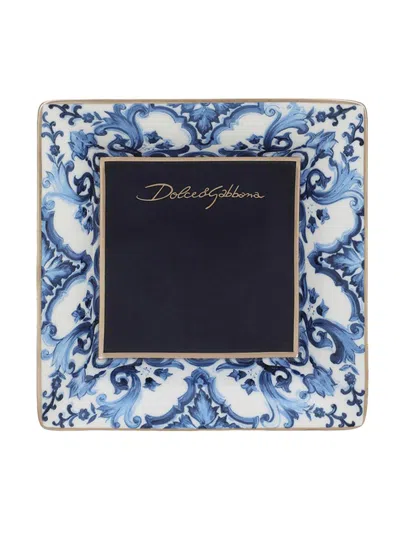 Dolce & Gabbana Blue Mediterraneo Square Trinket Dish