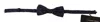 Dolce & Gabbana Blue Patterned Silk Adjustable Neck Bow Tie Men's Men In Blue
