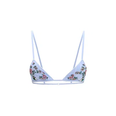 Dolce & Gabbana Blue Polyamide Bra