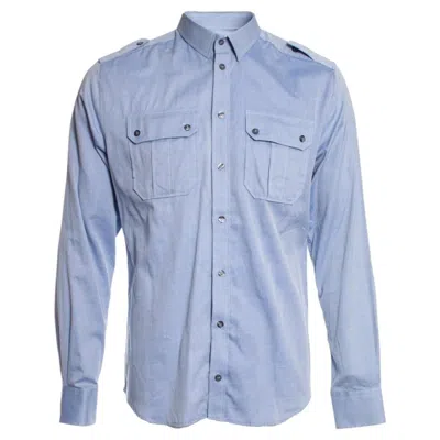 Pre-owned Dolce & Gabbana , Blue Shirt