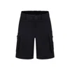 Dolce & Gabbana Blue Shorts For Boy With Logo In Blue