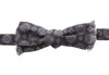 Dolce & Gabbana Blue Silk Baroque Fantasi Tied Bow Tie Papillon In Multi