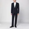 Dolce & Gabbana Blue Single-breasted Virgin Wool Suit