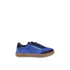 DOLCE & GABBANA BLUE SNEAKERS FOR BOY WITH LOGO