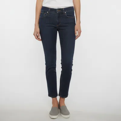 Pre-owned Dolce & Gabbana Blue Stretch Denim Straight Fit Jeans M/waist 28"