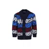 Dolce & Gabbana Blue T-shirt For Boy With Logo In Multicolor