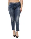 Dolce & Gabbana Blue Skinny Denim Cotton Stretch Trouser Jeans In Blue