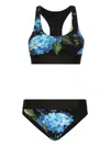 Dolce & Gabbana Bralette Bikini In Black