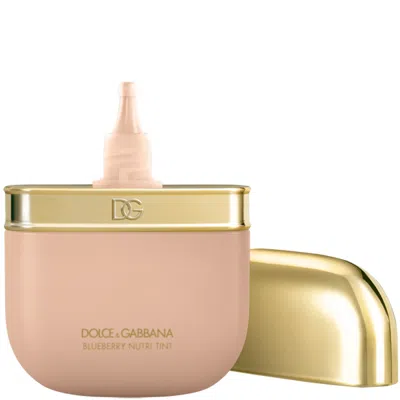 Dolce & Gabbana Blueberry Nutri-tint Hydra-glow And Fresh Skin Tint 30ml (various Shades) - 9c Light Medium In White