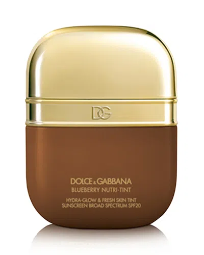 Dolce & Gabbana Blueberry Nutri Tint Hydra Glow & Fresh Skin Tint Sunscreen Broad Spectrum Spf 20 1.01 Oz. In Multi