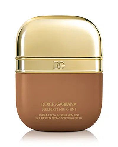 Dolce & Gabbana Blueberry Nutri Tint Hydra Glow & Fresh Skin Tint Sunscreen Broad Spectrum Spf 20 1.01 Oz. In Multi