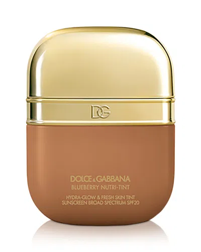 Dolce & Gabbana Blueberry Nutri Tint Hydra Glow & Fresh Skin Tint Sunscreen Broad Spectrum Spf 20 1.01 Oz. In Multi
