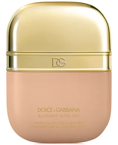 Dolce & Gabbana Blueberry Nutri-tint Spf 20, 1 Oz.