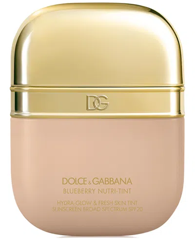 Dolce & Gabbana Blueberry Nutri-tint Spf 20, 1 Oz.