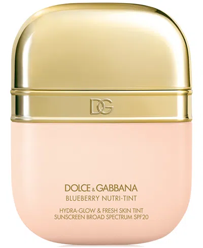 Dolce & Gabbana Blueberry Nutri-tint Spf 20, 1 Oz.