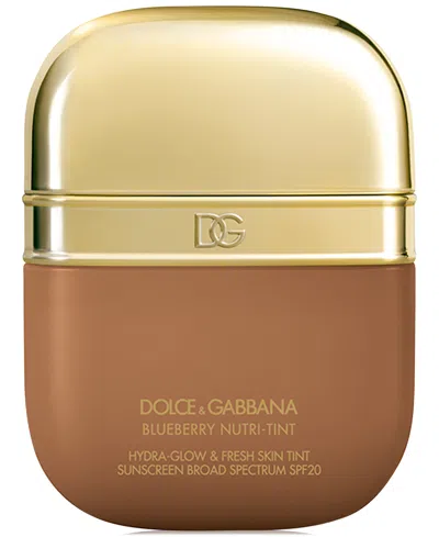 Dolce & Gabbana Blueberry Nutri-tint Spf 20, 1 Oz.
