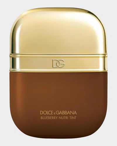 Dolce & Gabbana Blueberry Nutri-tint Skin Tint, 1 Oz. In Brown