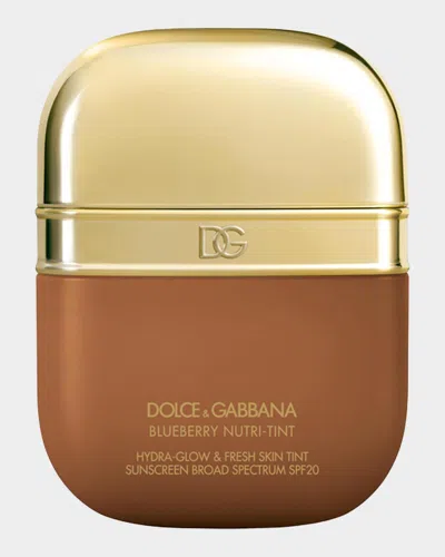 Dolce & Gabbana Blueberry Nutri-tint Skin Tint Spf 20 In Transparent