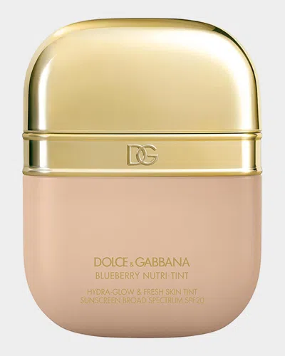 Dolce & Gabbana Blueberry Nutri-tint Skin Tint Spf 20 In Transparent