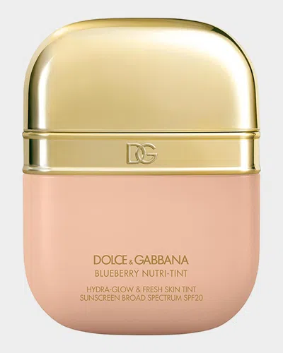 Dolce & Gabbana Blueberry Nutri-tint Skin Tint Spf 20 In Transparent