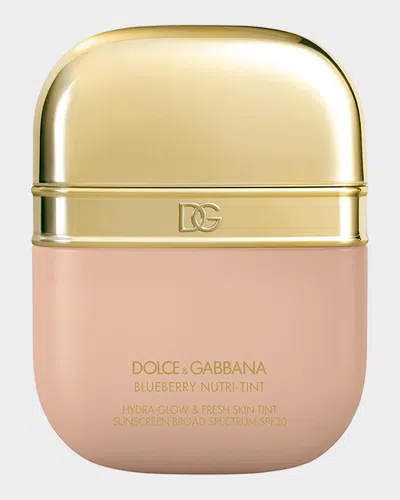 Dolce & Gabbana Blueberry Nutri-tint Skin Tint Spf 20 In Transparent