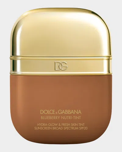 Dolce & Gabbana Blueberry Nutri-tint Skin Tint With Spf 20 - 25w
