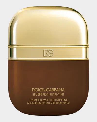 Dolce & Gabbana Blueberry Nutri-tint Skin Tint With Spf 20 - 37w