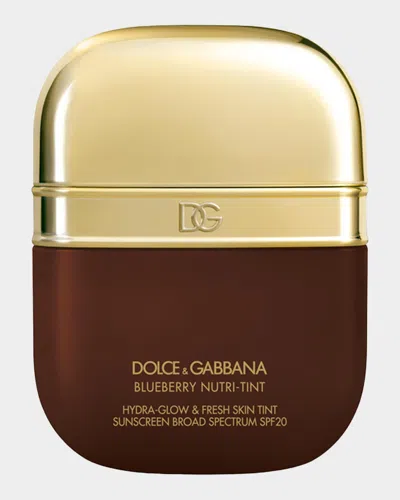 Dolce & Gabbana Blueberry Nutri-tint Skin Tint With Spf 20 - 39n