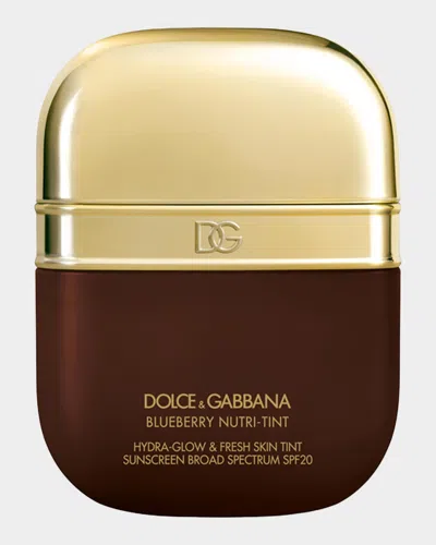 Dolce & Gabbana Blueberry Nutri-tint Skin Tint With Spf 20 - 40c