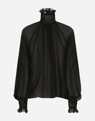 Dolce & Gabbana Blusa In ブラック