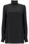 Dolce & Gabbana Turtleneck Long Sleeve Blouse