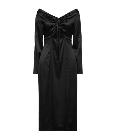 Dolce & Gabbana Bodycon Dress In Black