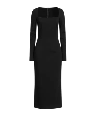 Dolce & Gabbana Bodycon Dress In Multi