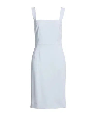Dolce & Gabbana Bodycon Dress In Blue