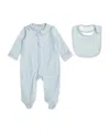 Dolce & Gabbana Bodysuit And Bib Set In White