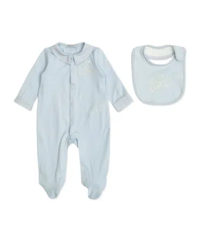 Dolce & Gabbana Bodysuit And Bib Set In White