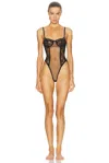 Dolce & Gabbana Bodysuit In Black